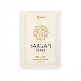 Шампунь для волос "Sargan" (саше 10 мл) по 100 шт Шампунь для волос "Sargan" (саше 10 мл) по 100 шт