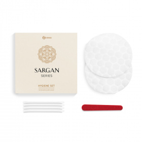 Набор гигиенический "Sargan" (картонная коробка) Набор гигиенический "Sargan" (картонная коробка)