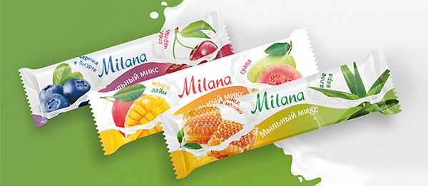 MILANA Мыльный микс