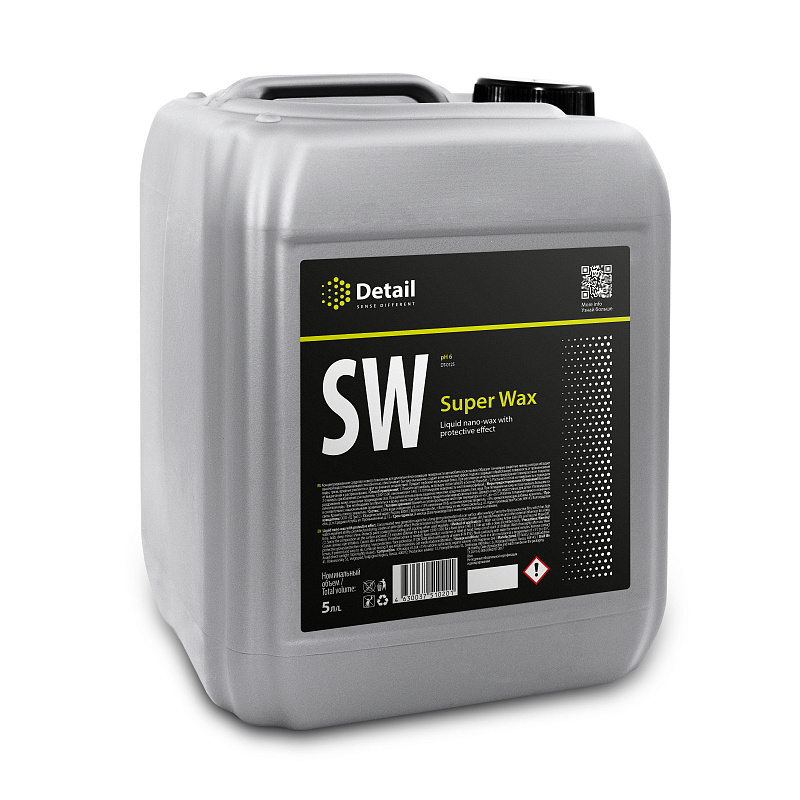 Жидкий воск SW "Super Wax" 5 л Жидкий воск SW "Super Wax" 5 л
