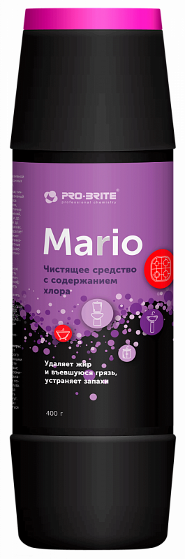 Чистящий порошок с содержанием хлораMARIO