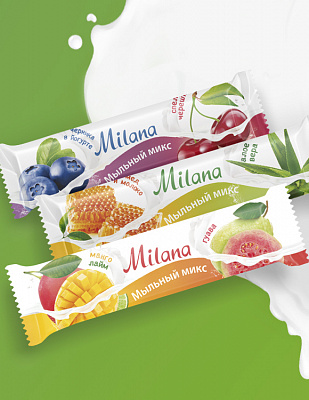 MILANA Мыльный микс