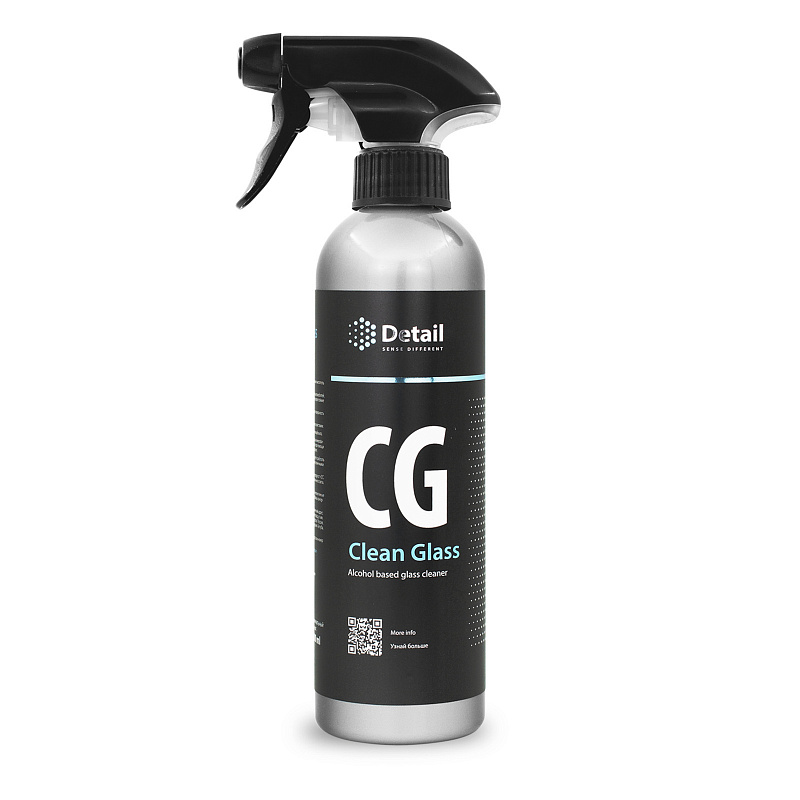 Очиститель стекла СG "Clean Glass" 500мл Очиститель стекла СG "Clean Glass" 500мл