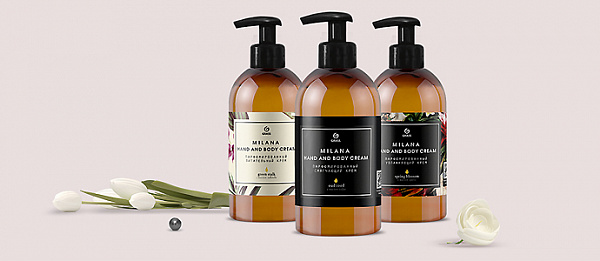 MILANA Hand and body cream