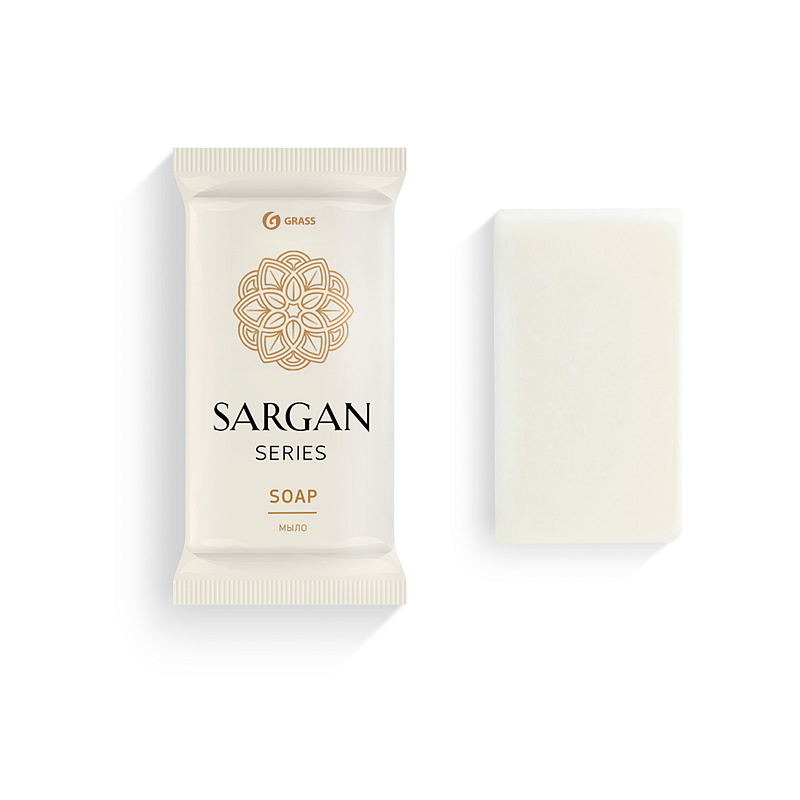 Мыло «Sargan» (флоу-пак) Мыло «Sargan» (флоу-пак)