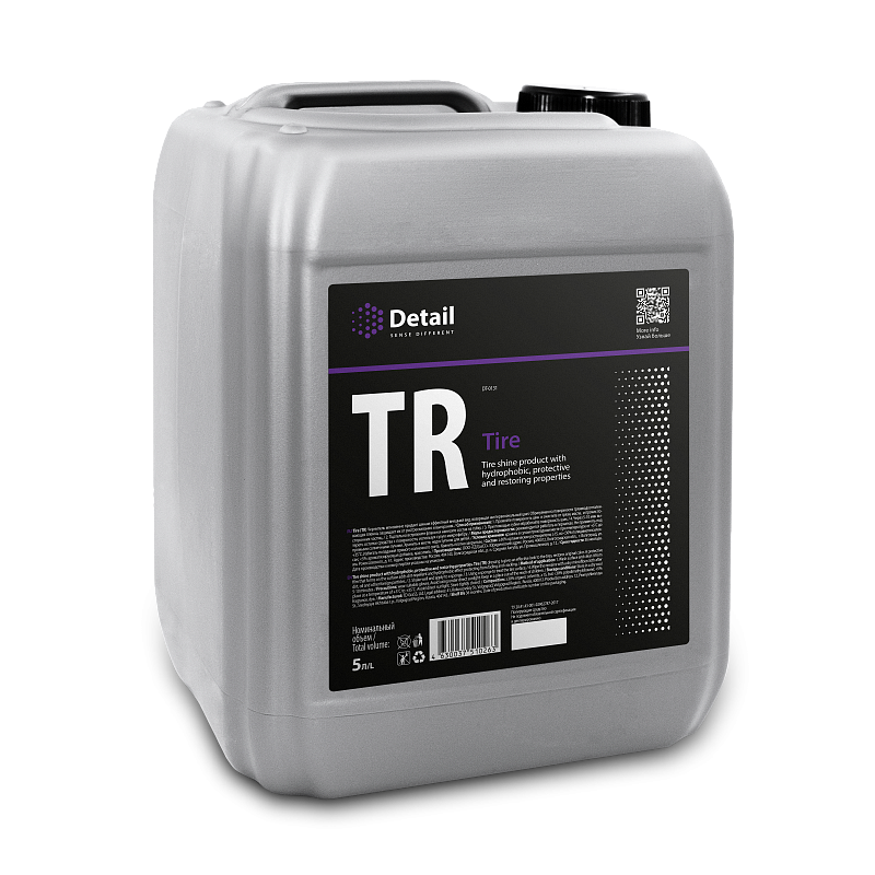 Чернитель резины TR "Tire" 5 л Чернитель резины TR "Tire" 5 л