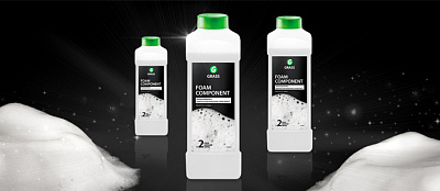 Foam component - добавка увеличивающая пенообразование бесконтактных шампуней!